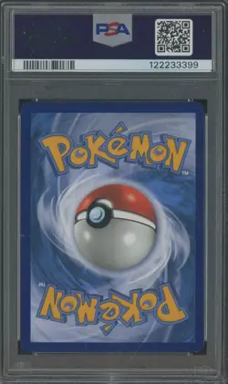 2018 Pokemon SM Black Star Promo BSP Staff SM151 Giratina Holo Staff PSA 8 NM-MT - Image 2