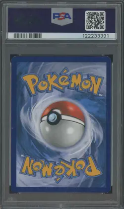 2018 Pokemon SM Black Star Promo BSP Staff #SM149 Suicune Holo PSA 8 NM-MT - Image 2