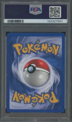 2001 Pokemon Neo Revelation #4 Crobat Holo PSA 8 NM-MT - Image 2