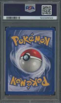 2000 Pokemon Gym Challenge #1 Blaine's Arcanine Holo PSA 4 VG-EX - Image 2