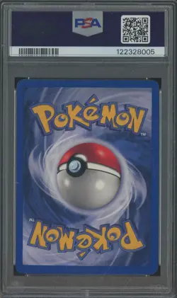 2001 Pokemon Neo Discovery #3 Hitmontop Holo PSA 7 NM - Image 2