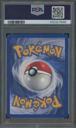 2000 Pokemon Gym Heroes #5 Erika's Vileplume Holo PSA 8 - Image 2