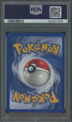 1999 Pokemon Jungle #15 Vileplume Holo PSA 8 NM-MT - Image 2