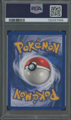 2000 Pokemon Rocket Dark Golbat Holo PSA 8 NM-MT - Image 2
