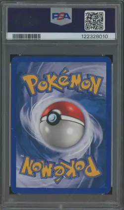 2003 Pokemon Aquapolis #33 Slowbro Reverse Foil PSA 8 MN-MT - Image 2