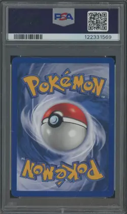 2000 Pokemon Game #12 Nidoqueen Base II PSA 8 NM-MT - Image 2
