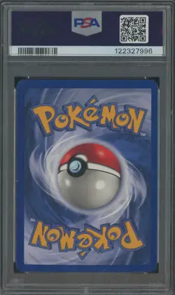 1999 Pokemon Jungle #10 Scyther Holo PSA 7 NM - Image 2