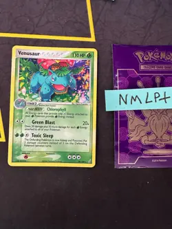 Pokemon TCG Venusaur 28/100 Crystal Guardians Holo 2006 155 💎NM LP+💎 - Image 1