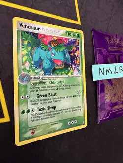 Pokemon TCG Venusaur 28/100 Crystal Guardians Holo 2006 155 💎NM LP+💎 - Image 2