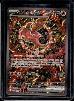 2025 Pokemon ME Black Star Promos Oricorio ex #024 - Image 1