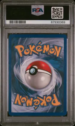 2003 Pokemon Aquapolis #H19 Ninetales-Holo PSA 8 - Image 2