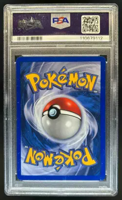 2002 Pokemon Legendary Collection Kakuna Reverse Holo #50/110 PSA 9 - Image 2