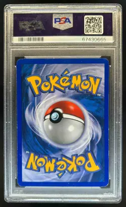 2002 Pokemon Legendary Collection Energy Retrieval Reverse Holo #107/110 PSA 9 - Image 2