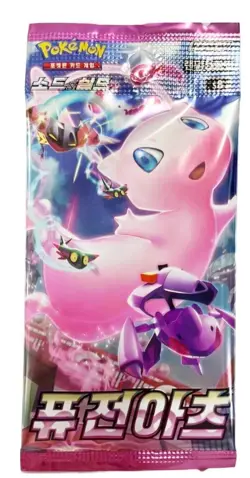 Pokemon TCG Booster Pack s8 MEW Sword & Shield KOREAN Fusion Arts Fusion Strike - Image 1