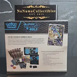 Pokemon TCG: Scarlet & Violet - BLACK BOLT Elite Trainer Box ETB - New & Sealed - Image 2