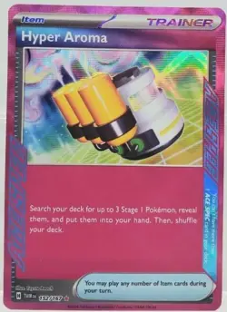 Pokemon - Hyper Aroma - 152/167 - Ace Spec Rare - Twilight Masquerade - NM/M - Image 1