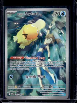2025 Pokemon SV Destined Rivals Misty's Psyduck #193/182 - Image 1