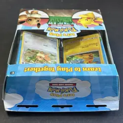 Pokemon TCG Let's Play Pikachu & Eevee 2-Decks Box Sealed - Image 3
