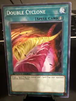 Double Cyclone SBTK-EN035 Speed Duel: 1st Edition - YuGiOh (NM) - Image 1