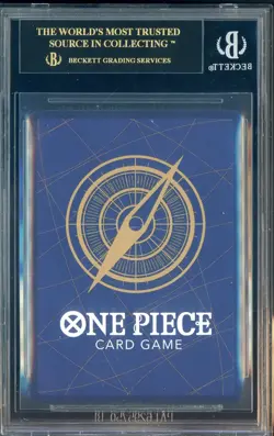 2023 ONE PIECE CS CELEBRATION PACK ST02-007 JEWELRY BONEY BGS 10 BLACK LABEL - Image 2