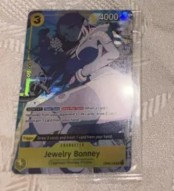 Jewelry Bonney (Illustration Box EX) OP08-105 One Piece Promotion Foil, Sealed - Image 1