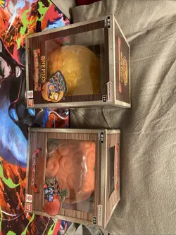 One Piece TCG Devil Fruits Collection Volume 2 & Volume 3 / Sealed Boxes / New - Image 1