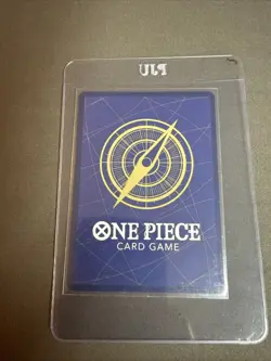 One Piece Card Game Magazine Vol.20 Monkey D. Luffy Promo ST12-014 Card Only - Image 2