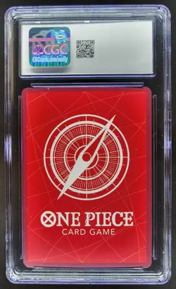 2024 ONE PIECE MONKEY D. LUFFY JAPANESE LEADER ST21-001 CGC 10 C RC7 - Image 2