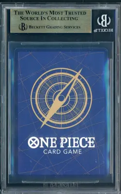 2025 One Piece Promos 20th Anniversary ST21014 Monkey D. Luffy BGS 10 PRISTINE - Image 2