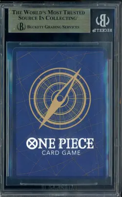 2025 One Piece Promos 20th Anniversary ST21014 Monkey D. Luffy BGS 10 PRISTINE - Image 2