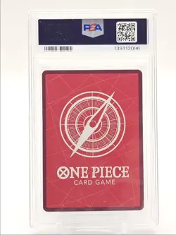MONKEY D. LUFFY 2025 ONE PIECE BVB X ONE PIECE MATCH DAY '25 D PSA 10 Q6095 - Image 2