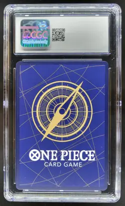2024 ONE PIECE CCG OKIKU BANDAI GAMES FEST RARE OP01-035 CGC 10 D RC7 - Image 2