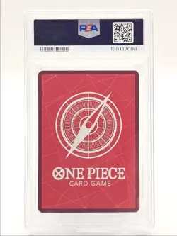 MONKEY D. LUFFY 2025 ONE PIECE BVB X ONE PIECE MATCH DAY '25 C PSA 10 Q6095 - Image 2