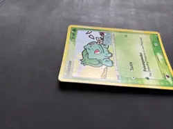 Pokemon TCG Bulbasaur EX Crystal Guardians 45/100 Reverse Holo Common 2006 - LP - Image 5