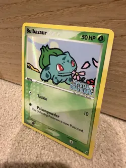 Pokemon TCG Bulbasaur EX Crystal Guardians 45/100 Reverse Holo Common 2006 - LP - Image 1
