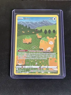 Pokemon Card Ditto GG22/GG70 Galarian Gallery Crown Zenith NM - Image 1