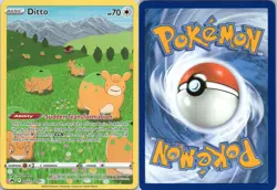 DITTO GG22/GG70 HOLO CROWN ZENITH GALARIAN GALLERY POKEMON NM - Image 3