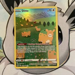 Ditto GG22/GG70 Galarian Gallery Crown Zenith Sword & Shield (NM) Pokemon - Image 1