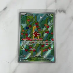 Pokemon Shuckle 136/132 Me01: Mega Evolution Illustration Rare Holo - Image 1