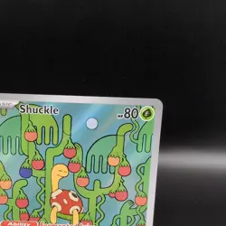 Pokemon Shuckle 136/132 Me01: Mega Evolution Illustration Rare Holo - Image 4