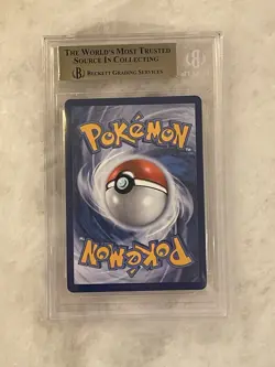 Shuckle 136/132 Me01: Mega Evolution Holo BGS 9.5 Graded Pokemon - Image 2