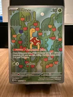 Shuckle 136/132 Me01: Mega Evolution Holo Pokemon TCG - Image 1