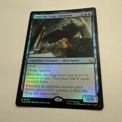 Wan Shi Tong, Librarian FOIL 78 Avatar TLA MTG Mythic Unplayed Mint English M/NM - Image 3