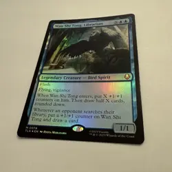 Wan Shi Tong, Librarian FOIL 78 Avatar TLA MTG Mythic Unplayed Mint English M/NM - Image 4