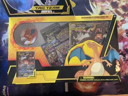 Pokemon TCG Reshiram & Charizard Tag Team GX Figure Collection Box Brand New - Image 2