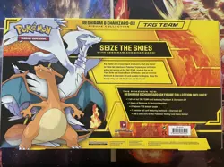 Pokemon TCG Reshiram & Charizard Tag Team GX Figure Collection Box Brand New - Image 3
