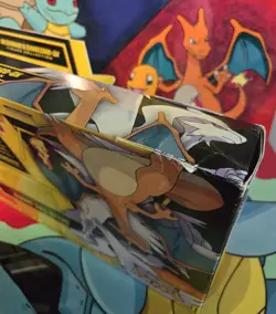 Pokemon TCG Reshiram & Charizard Tag Team GX Figure Collection Box- 2019 SEALED - Image 3