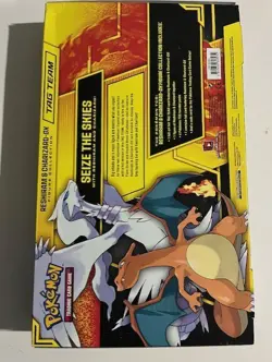 Pokemon TCG Reshiram & Charizard Tag Team GX Figure Collection Box- 2019 SEALED - Image 3