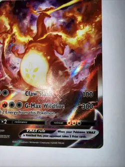Charizard VMAX SWSH261 SWSH: Sword & Shield Promo Cards Holo - Image 4