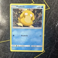 Psyduck Common 11/68 Hidden Fates Pokemon Card - Image 1